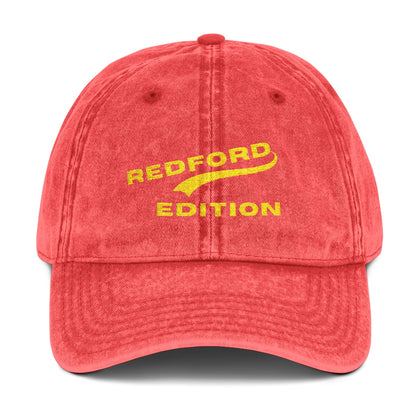Redford Vintage Cap (Embroidery)