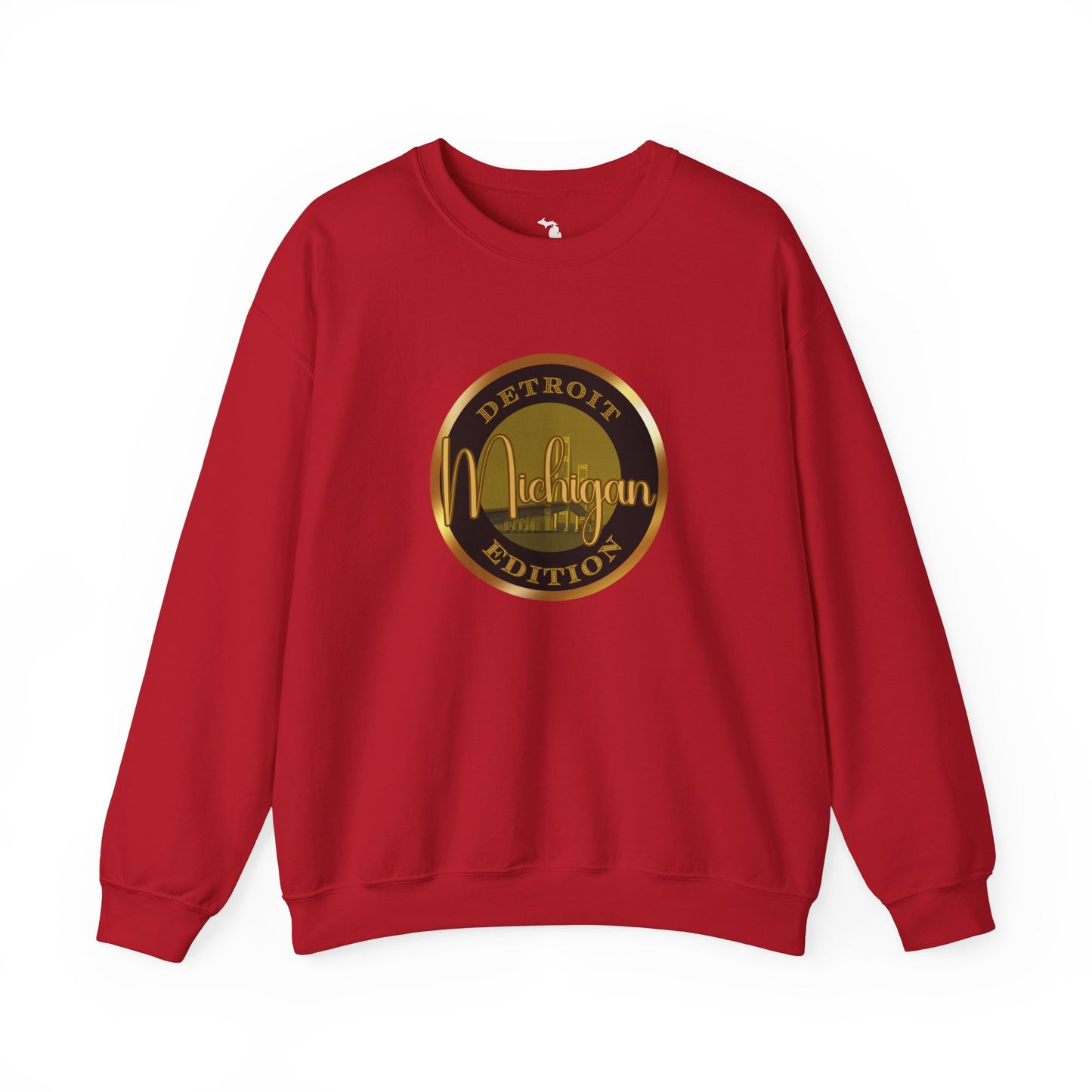 Detroit Unisex Heavy Blend™ Crewneck Sweatshirt