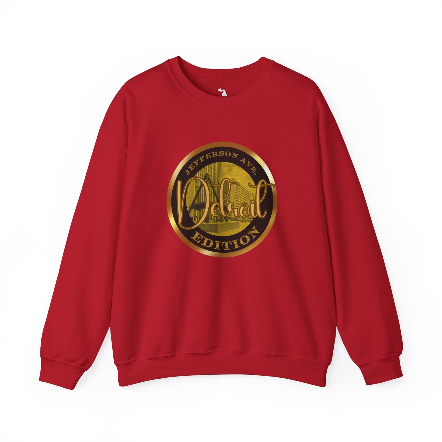 Jefferson Avenue Unisex Heavy Blend™ Crewneck Sweatshirt