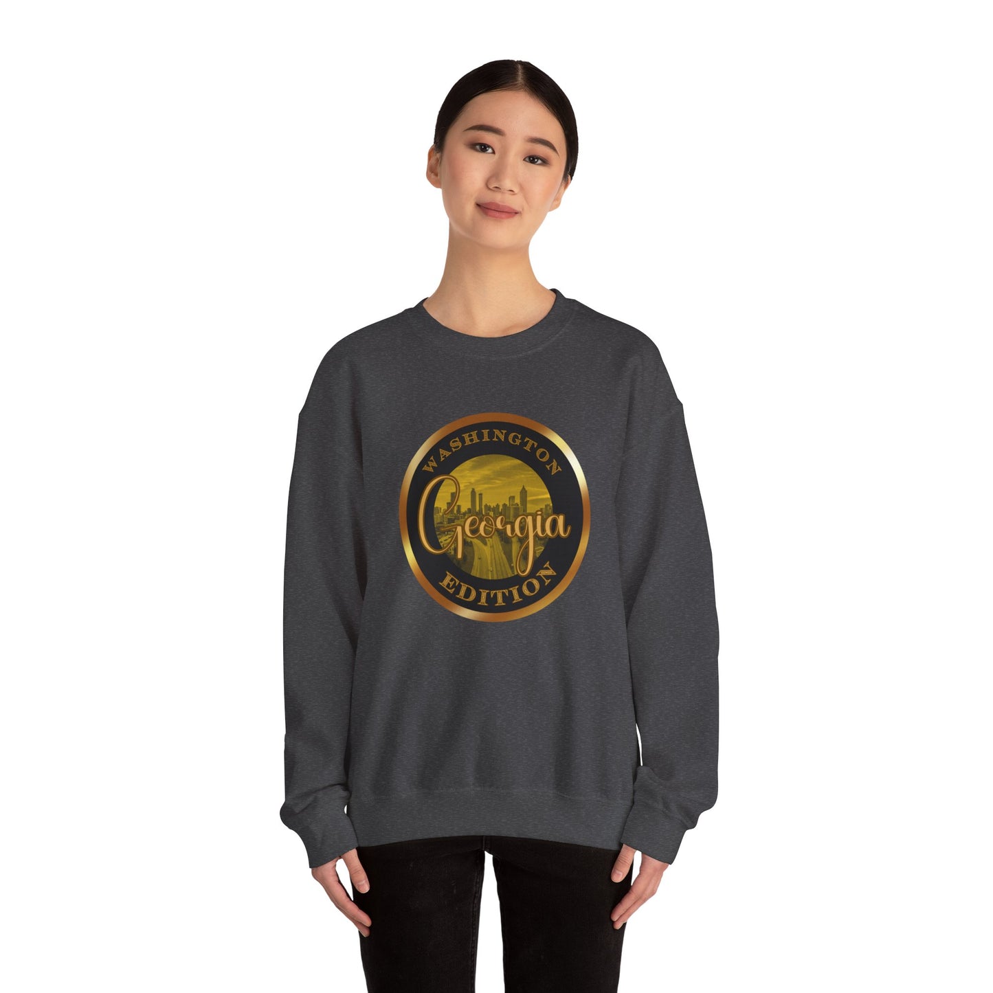 Washington Unisex Heavy Blend™ Crewneck Sweatshirt