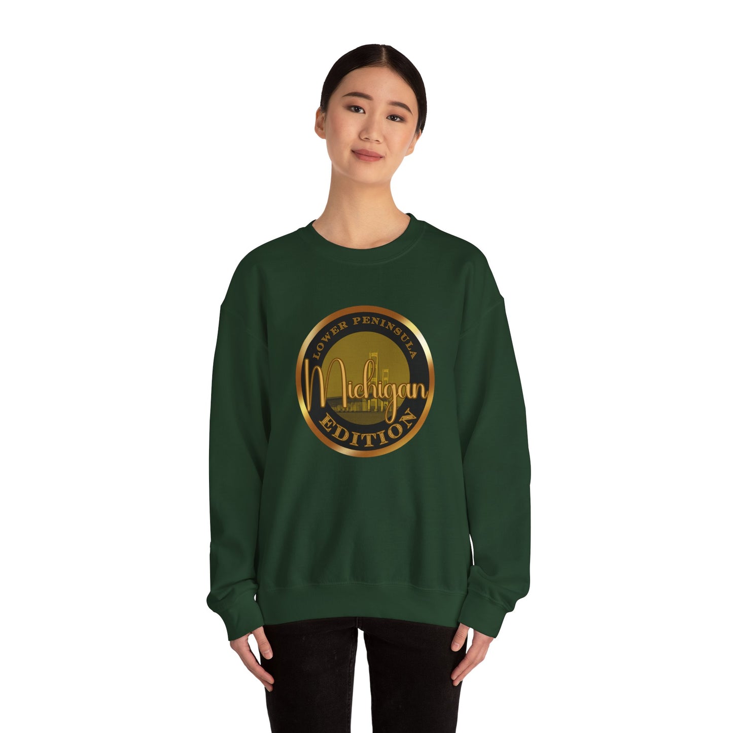 Lower Peninsula Unisex Heavy Blend™ Crewneck Sweatshirt