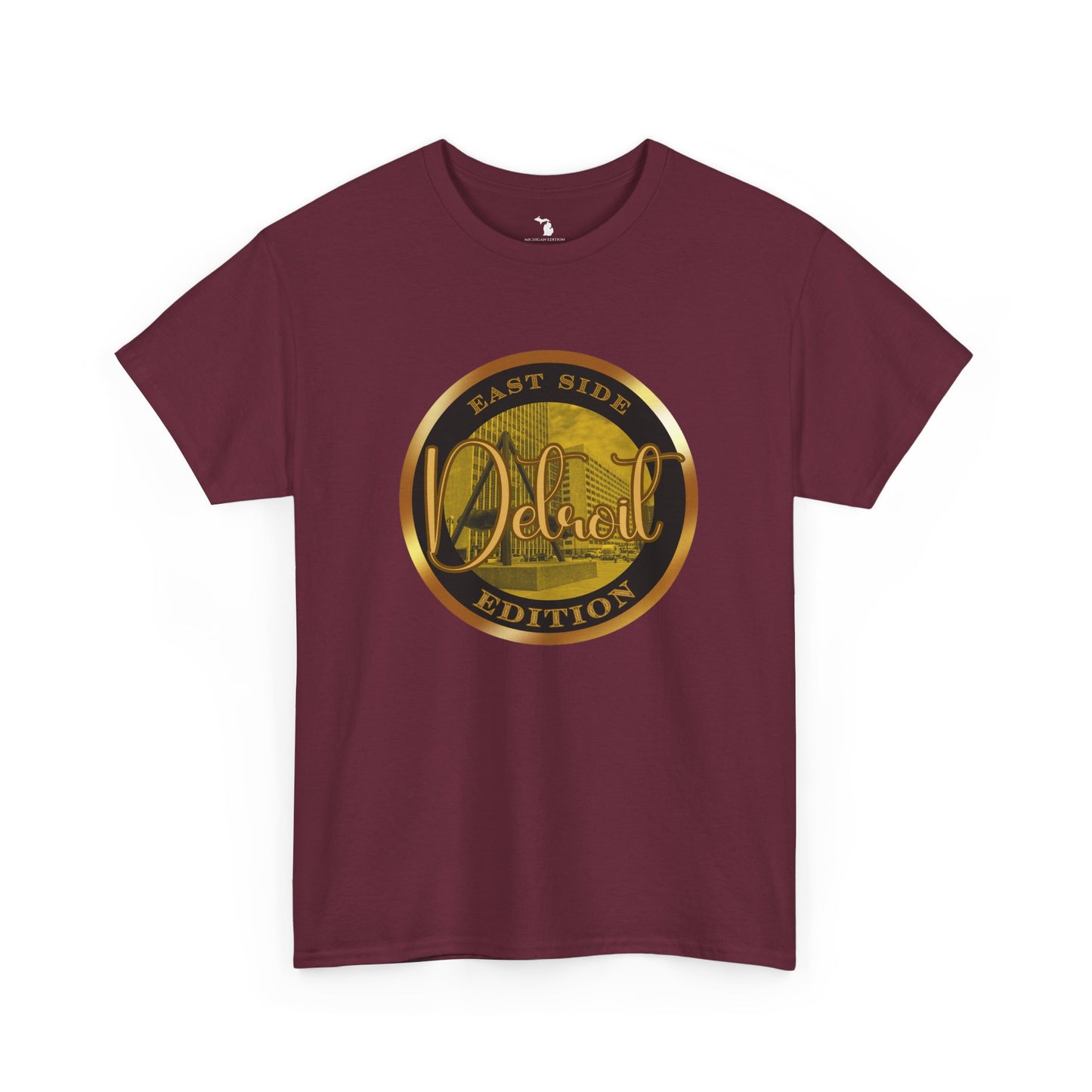 East Side Unisex Heavy Cotton Tee