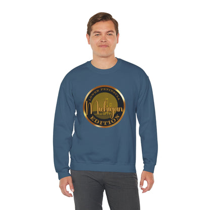 Lower Peninsula Unisex Heavy Blend™ Crewneck Sweatshirt