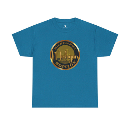Michigamme Unisex Heavy Cotton Tee