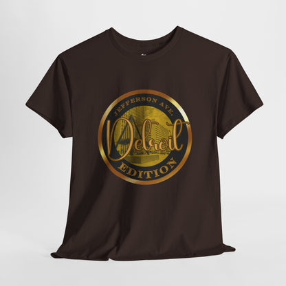 Jefferson Avenue Unisex Heavy Cotton Tee