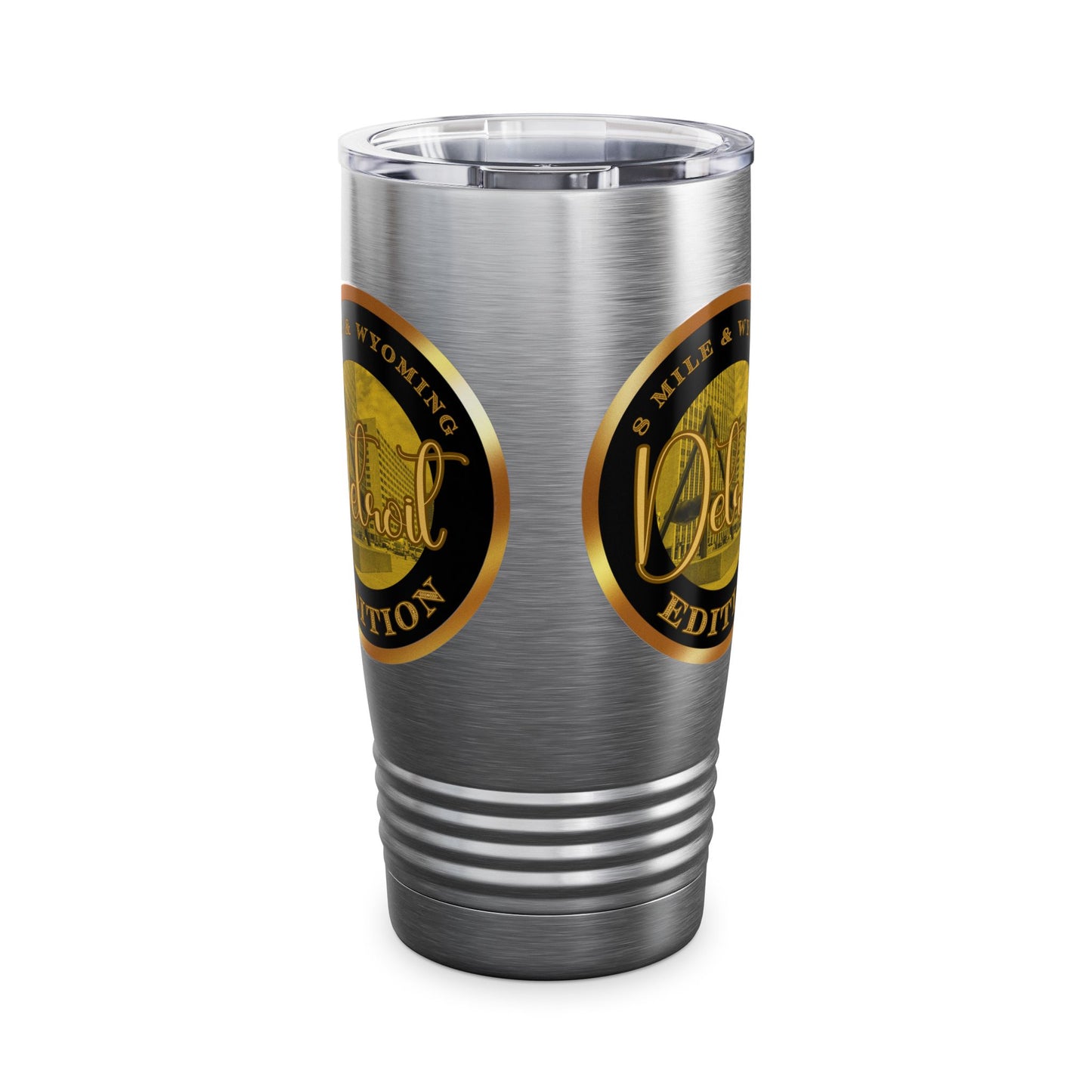 8 Mile & Wyoming Ringneck Tumbler, 20oz