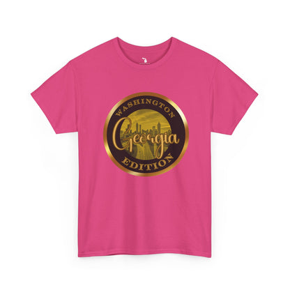 Washington Unisex Heavy Cotton Tee