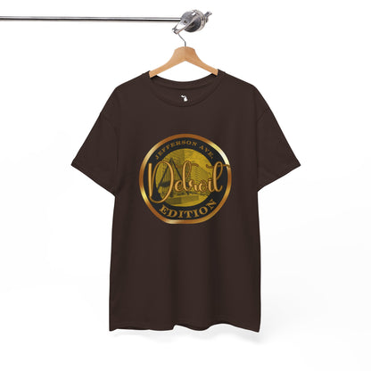 Jefferson Avenue Unisex Heavy Cotton Tee