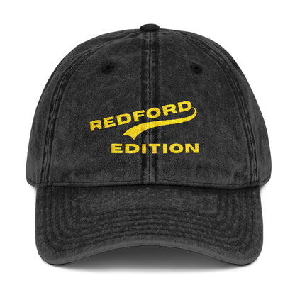 Redford Vintage Cap (Embroidery)