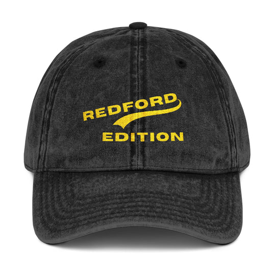 Redford Vintage Cap (Embroidery)