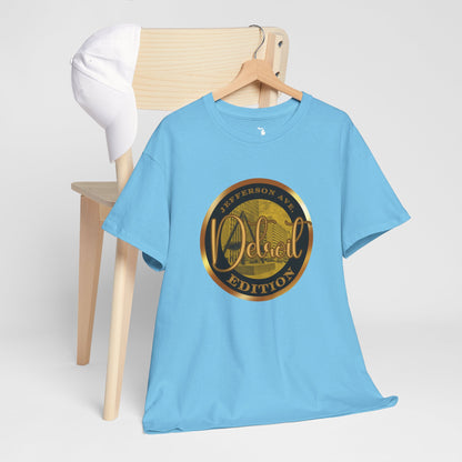 Jefferson Avenue Unisex Heavy Cotton Tee