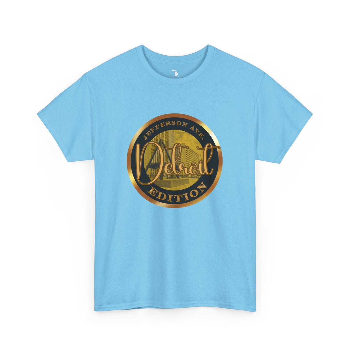 Jefferson Avenue Unisex Heavy Cotton Tee