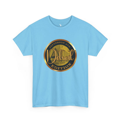 Jefferson Avenue Unisex Heavy Cotton Tee