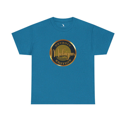Detroit Unisex Heavy Cotton Tee