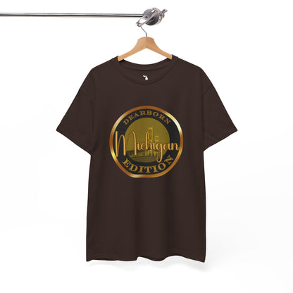 Dearborn Unisex Heavy Cotton Tee