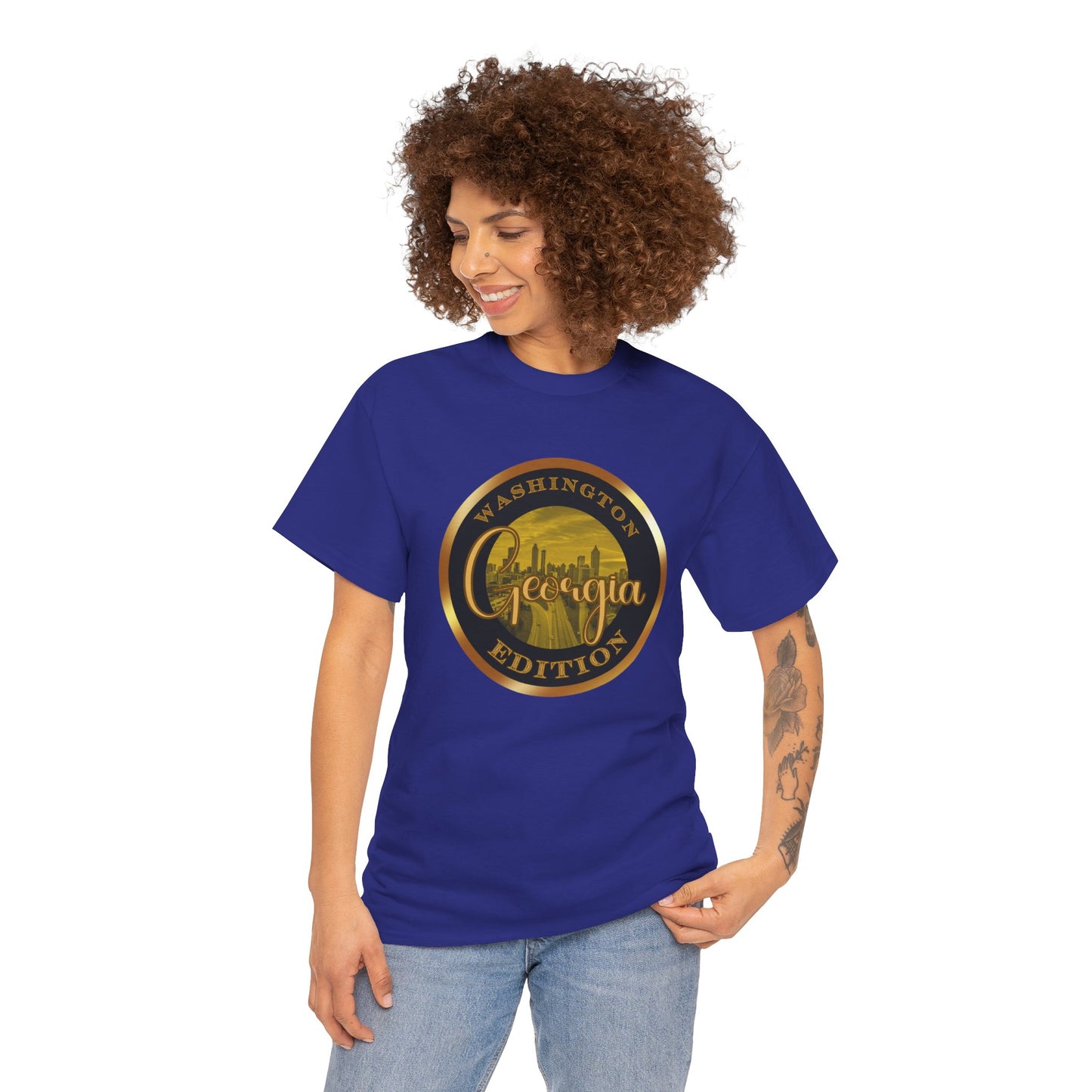 Washington Unisex Heavy Cotton Tee