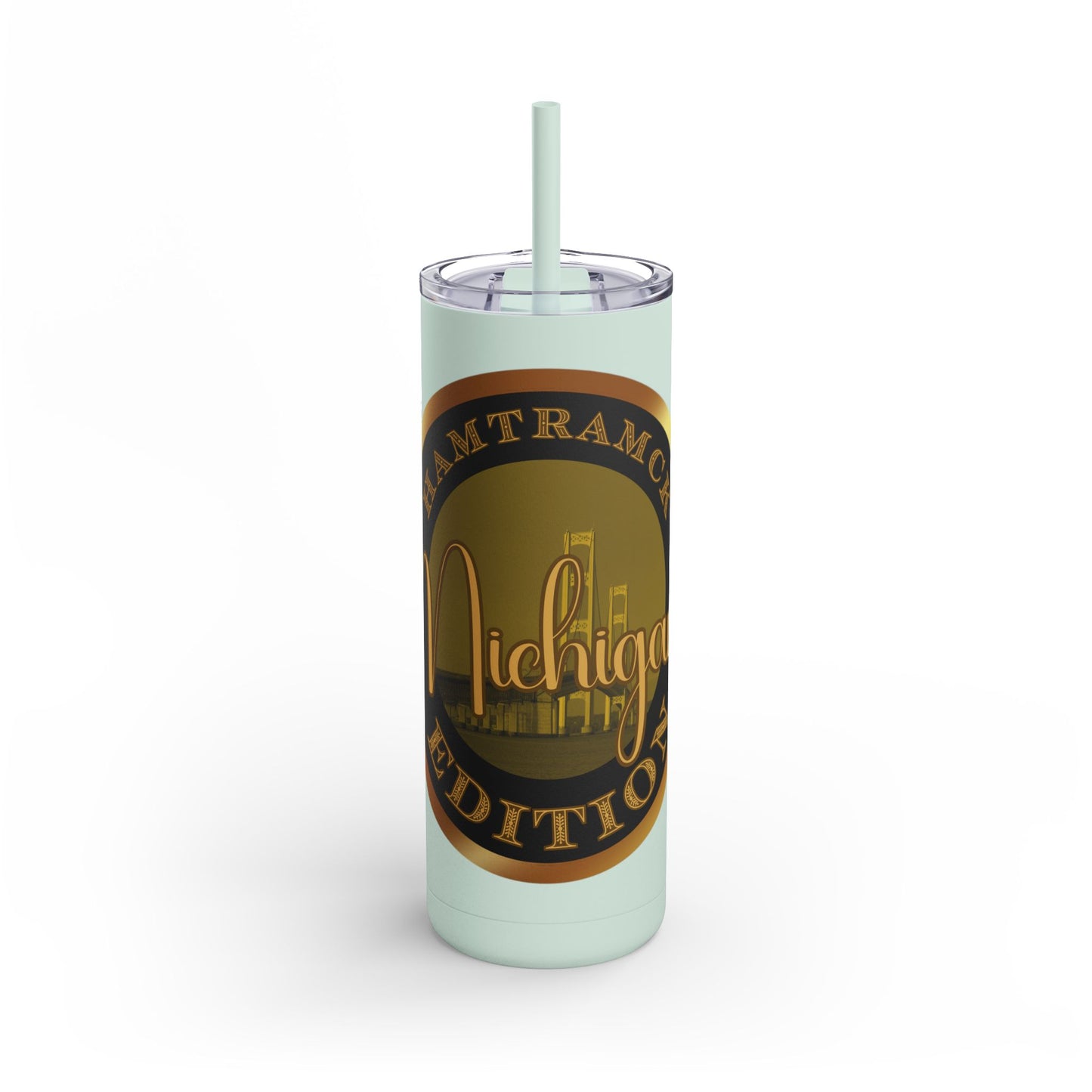Hamtramck Maars Maker Skinny Matte Tumbler, 20oz