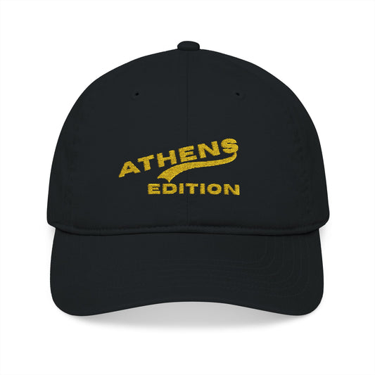 Athens Organic Baseball Cap (Embroidery)