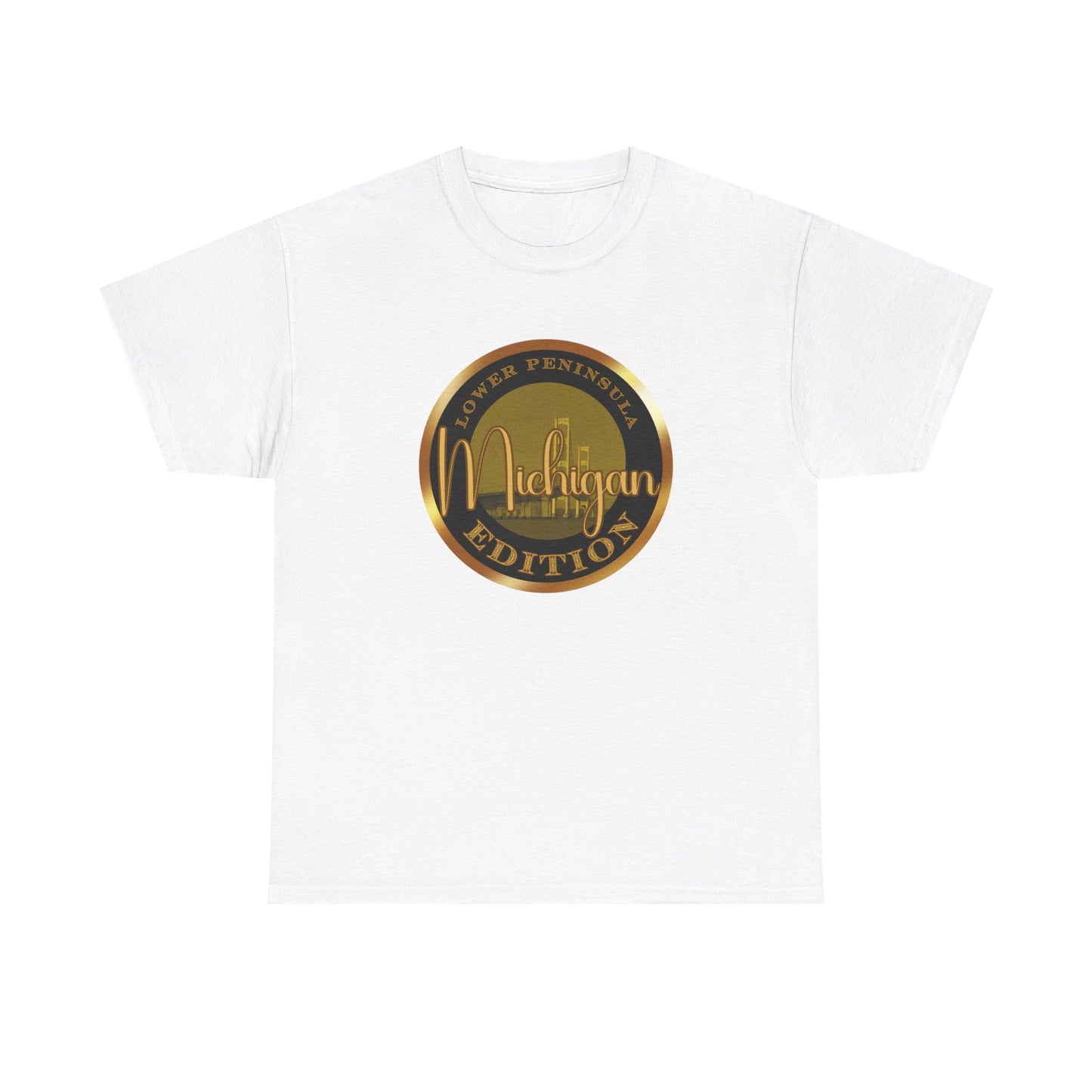 Lower Peninsula Unisex Heavy Cotton Tee