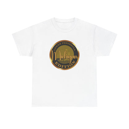 Lower Peninsula Unisex Heavy Cotton Tee