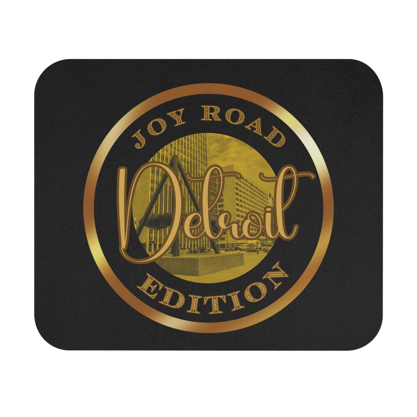 Joy Road Mouse Pad (Rectangle)