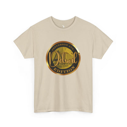 Jefferson Avenue Unisex Heavy Cotton Tee