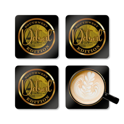 Southwest Corkwood Coaster Set