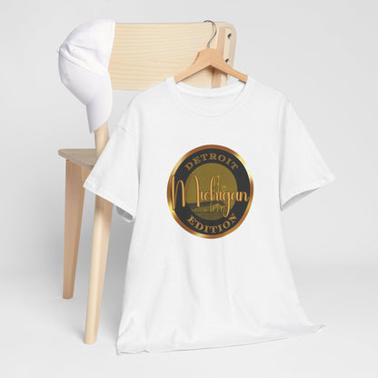 Detroit Unisex Heavy Cotton Tee