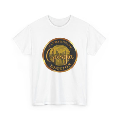 Washington Unisex Heavy Cotton Tee