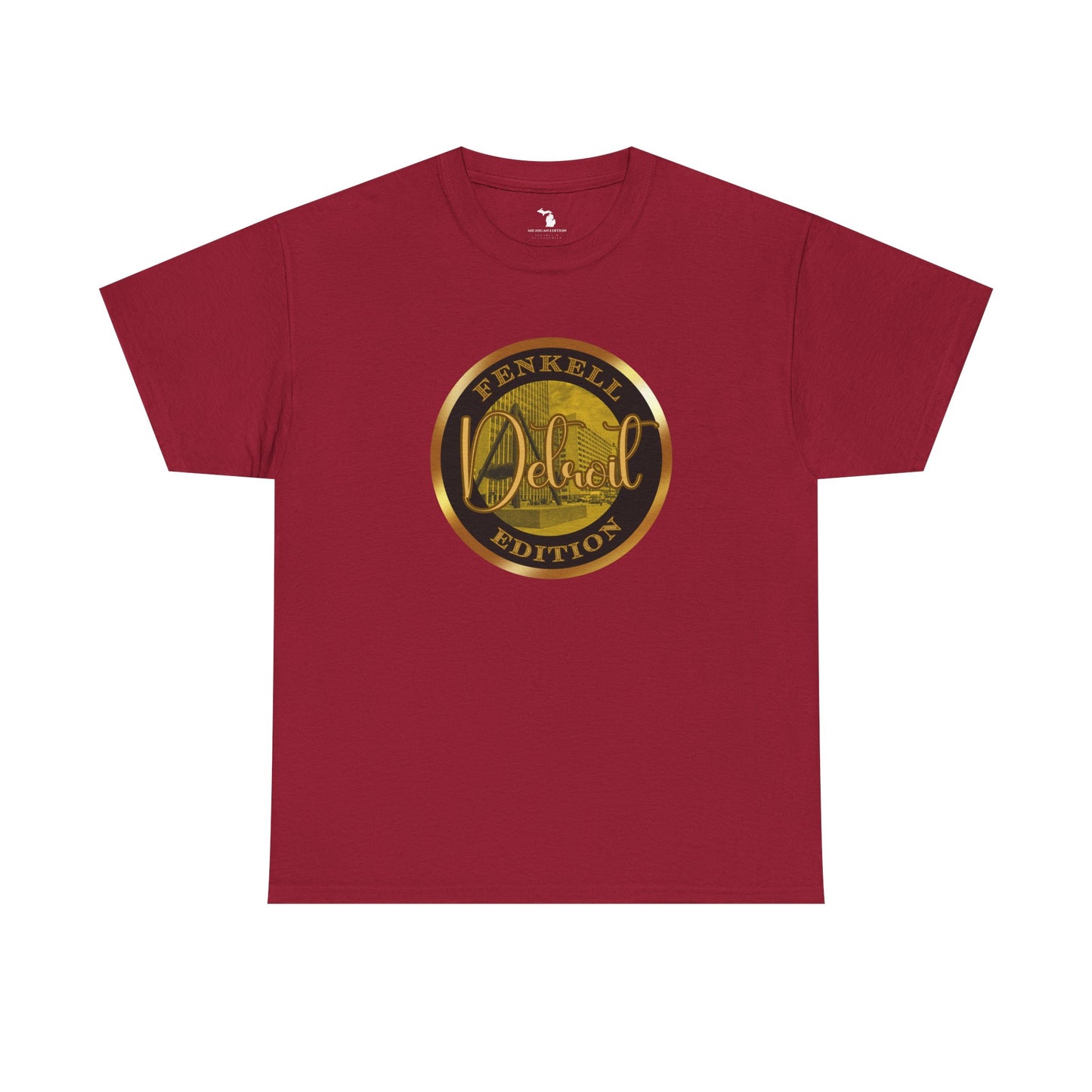 Fenkell Unisex Heavy Cotton Tee