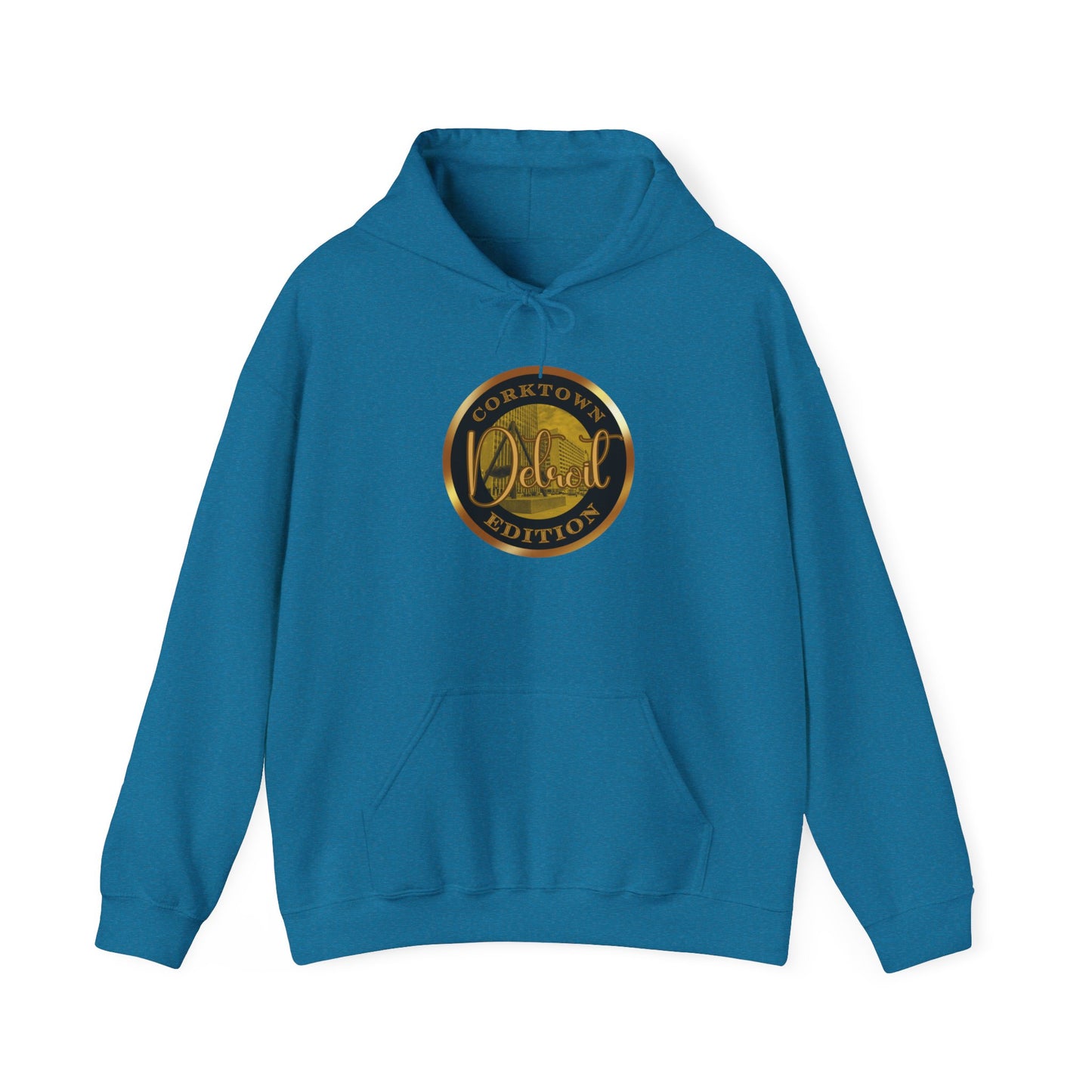 Corktown Unisex Heavy Blend™ Hooded Sweatshirt