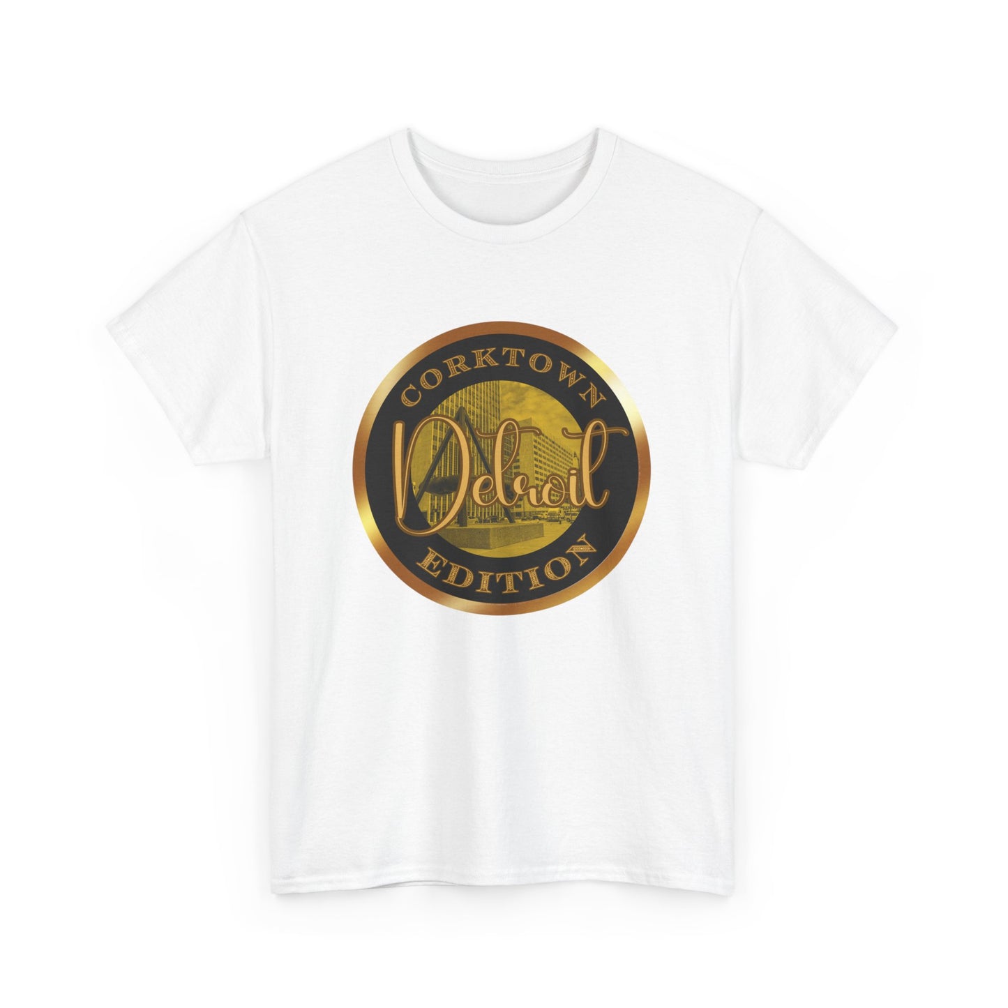 Corktown Unisex Heavy Cotton Tee