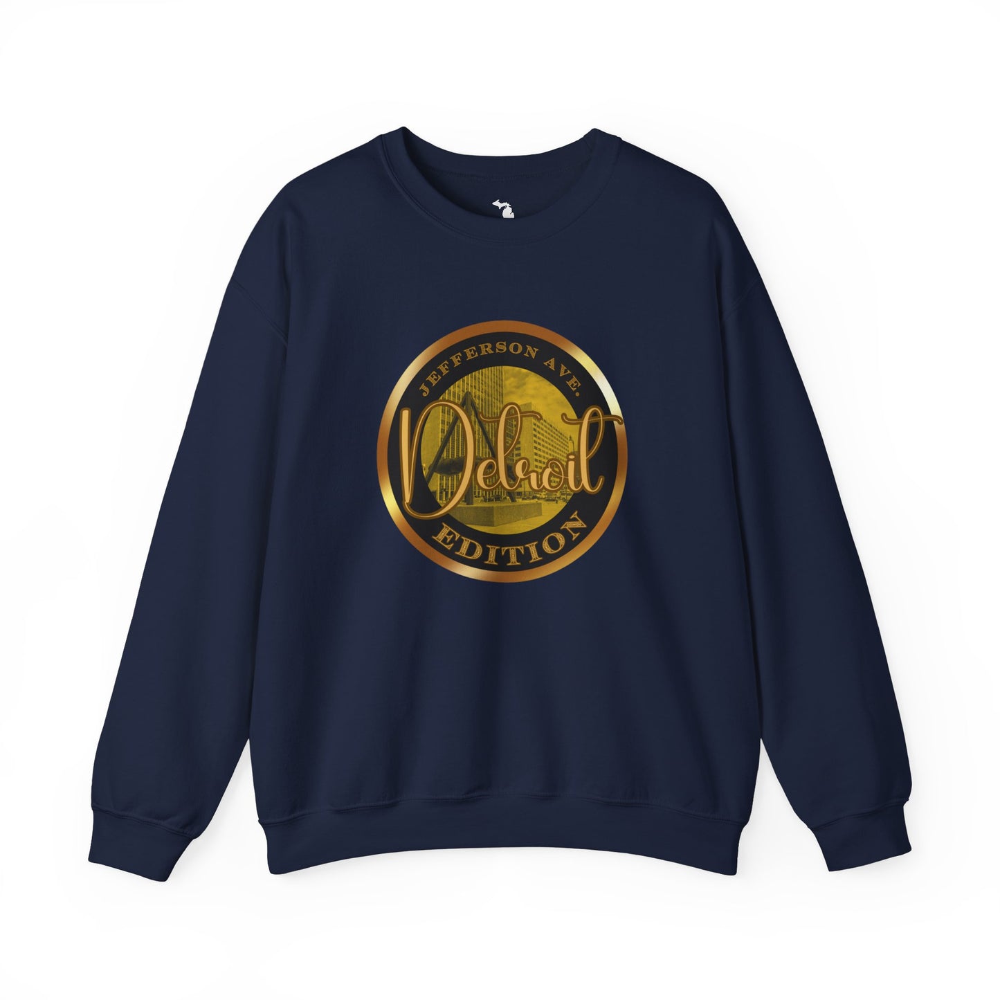 Jefferson Avenue Unisex Heavy Blend™ Crewneck Sweatshirt