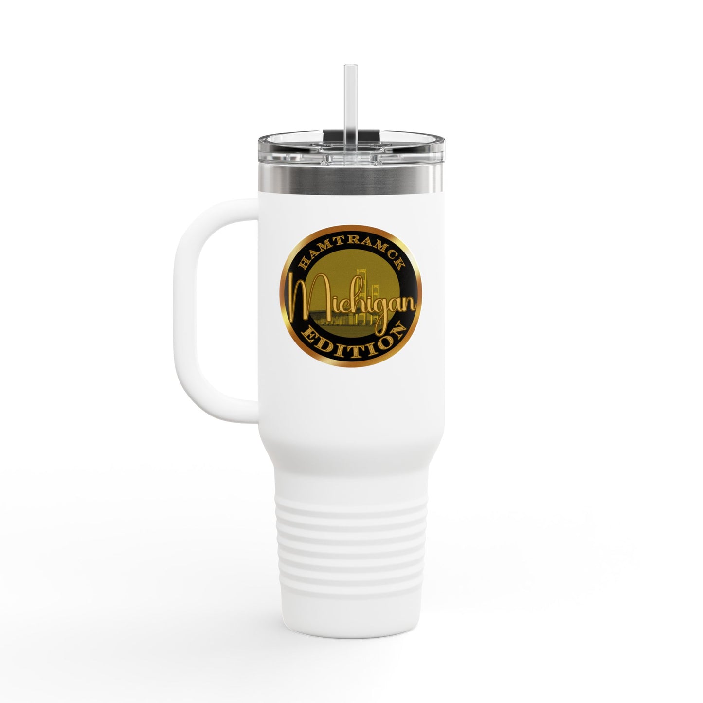 Hamtramck Insulated Travel Mug, 40oz