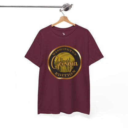 Washington Unisex Heavy Cotton Tee