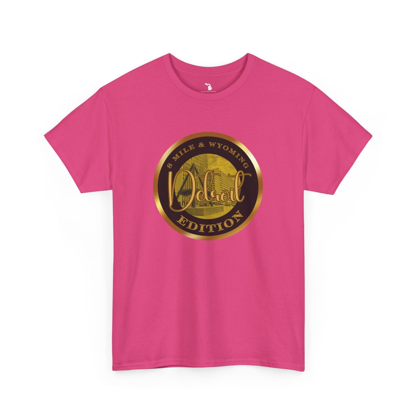 8 Mile & Wyoming Unisex Heavy Cotton Tee