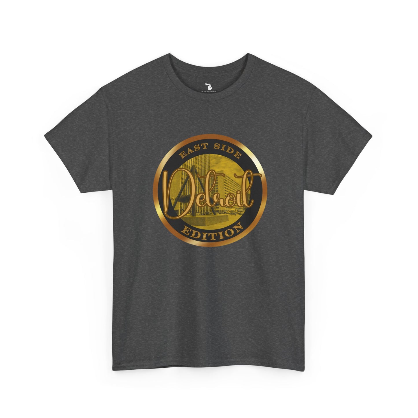 East Side Unisex Heavy Cotton Tee