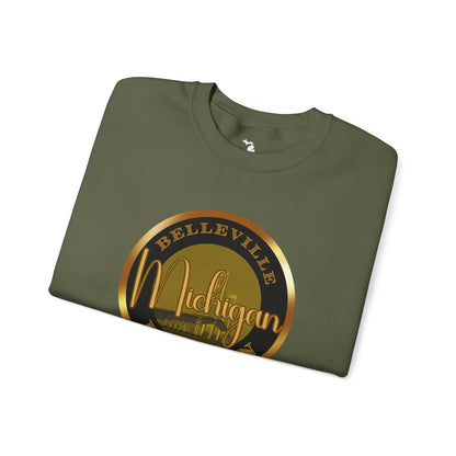 Belleville Unisex Heavy Blend™ Crewneck Sweatshirt