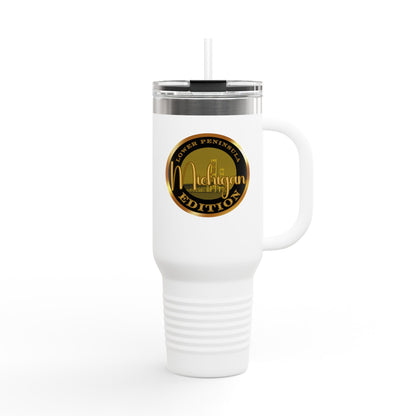 Lower Peninsula Insulated Travel Mug, 40oz
