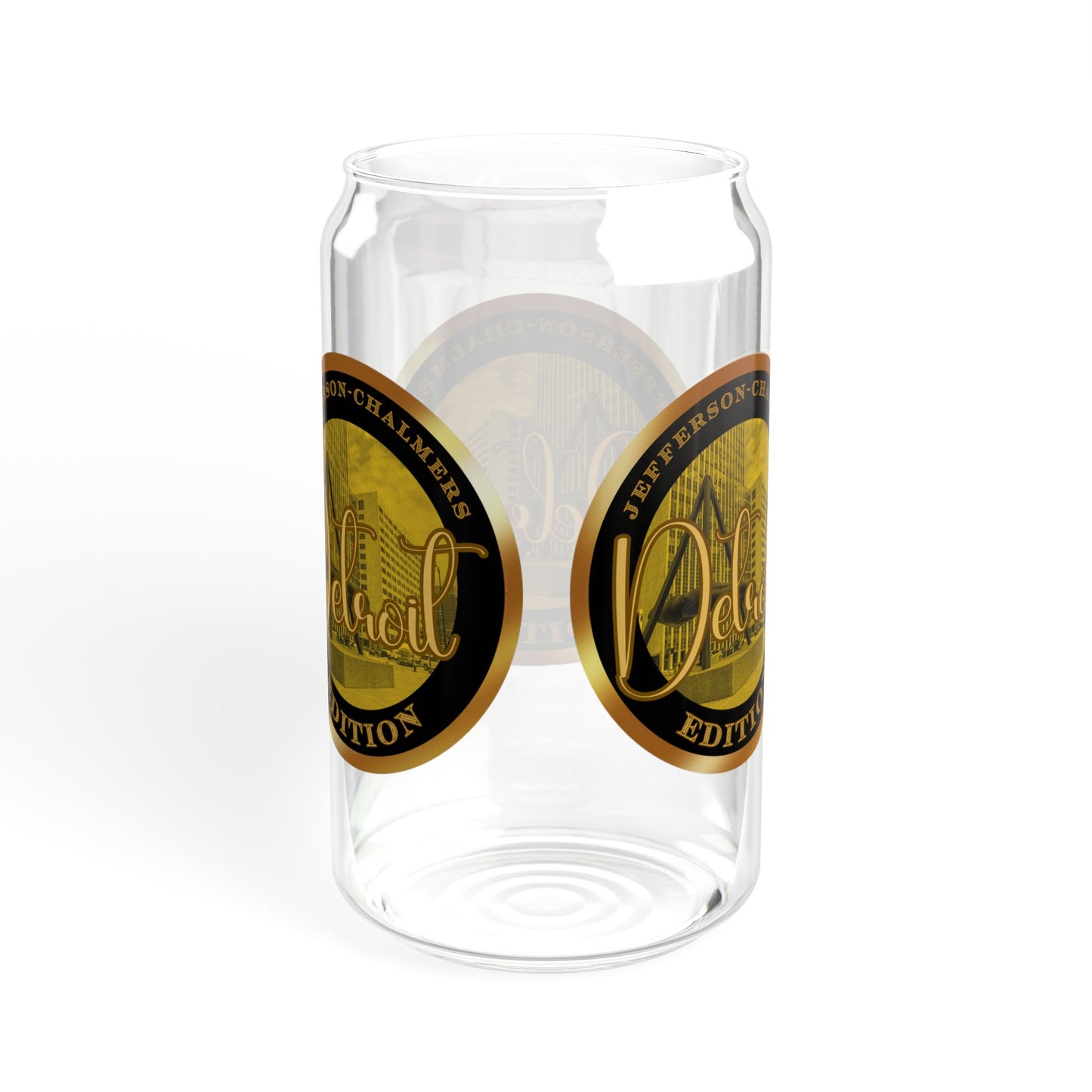 Jefferson Chalmers Sipper Glass, 16oz