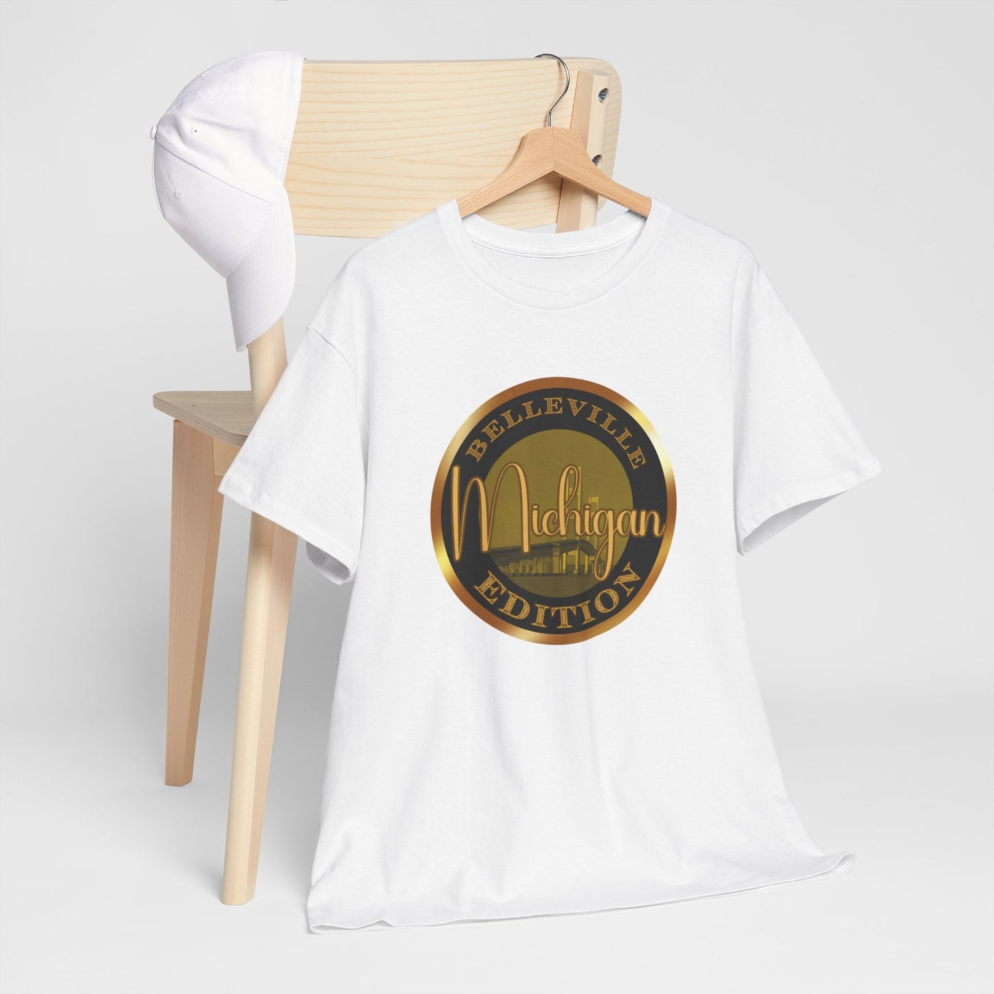 Belleville Unisex Heavy Cotton Tee