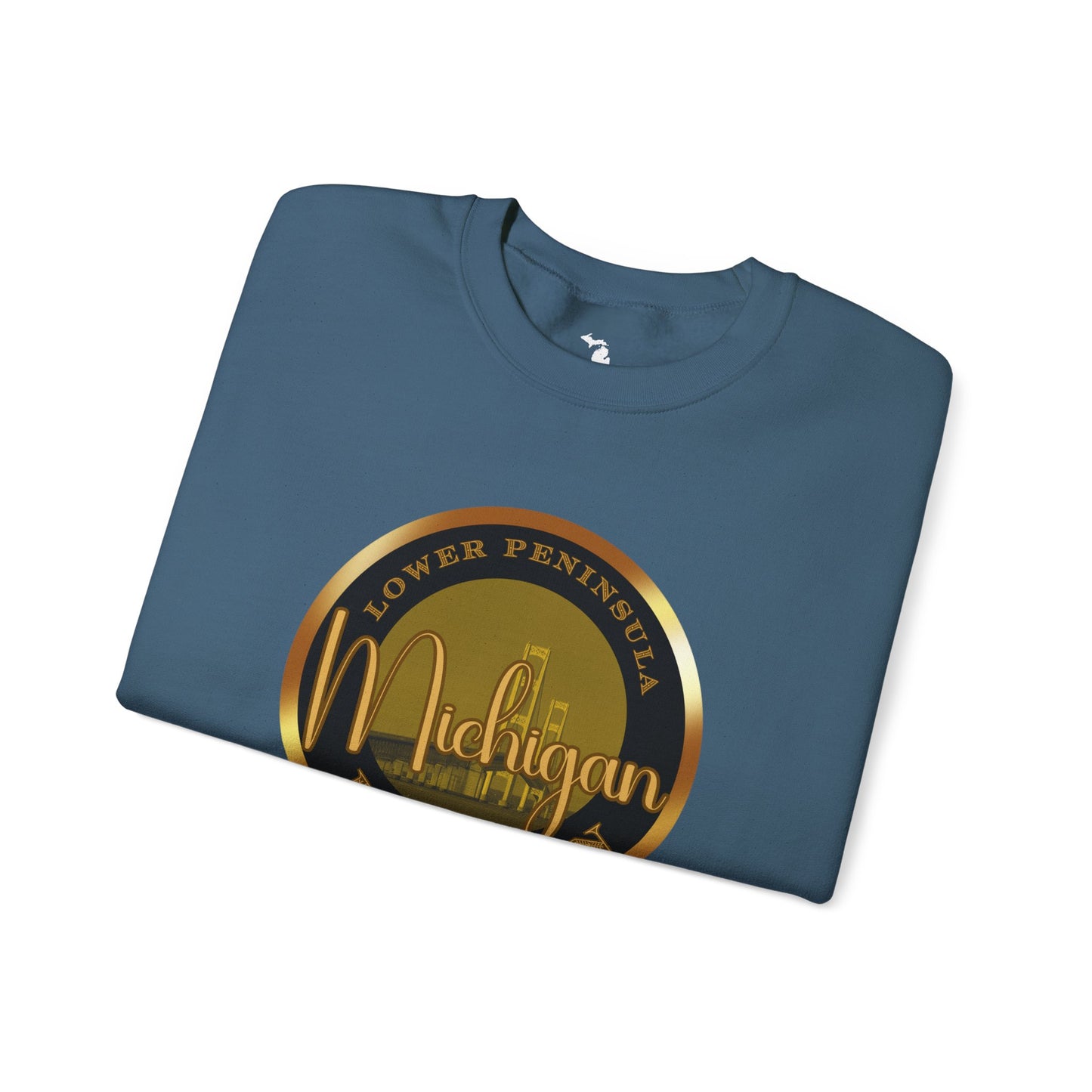 Lower Peninsula Unisex Heavy Blend™ Crewneck Sweatshirt