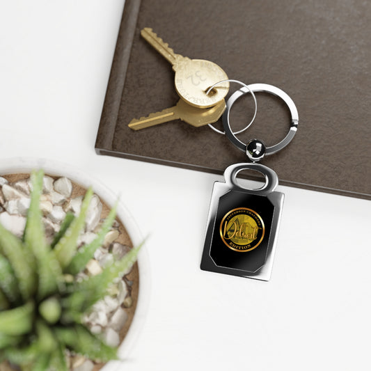 Jefferson Chalmers Rectangle Photo Keyring