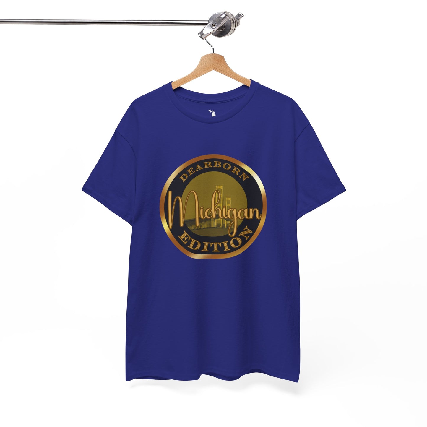Dearborn Unisex Heavy Cotton Tee
