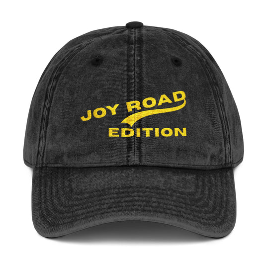 Joy Road Vintage Cap (Embroidery)