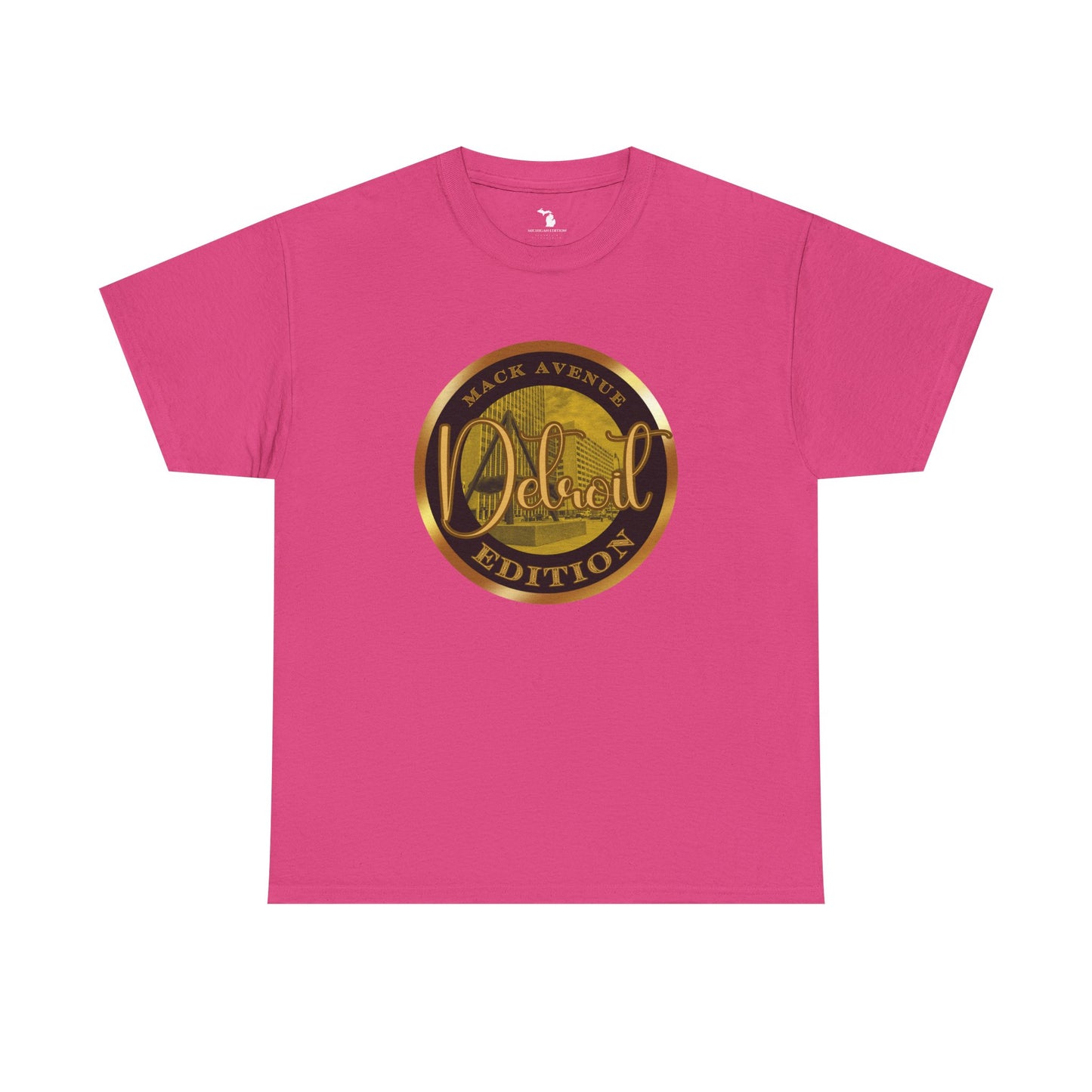 Mack Avenue Unisex Heavy Cotton Tee