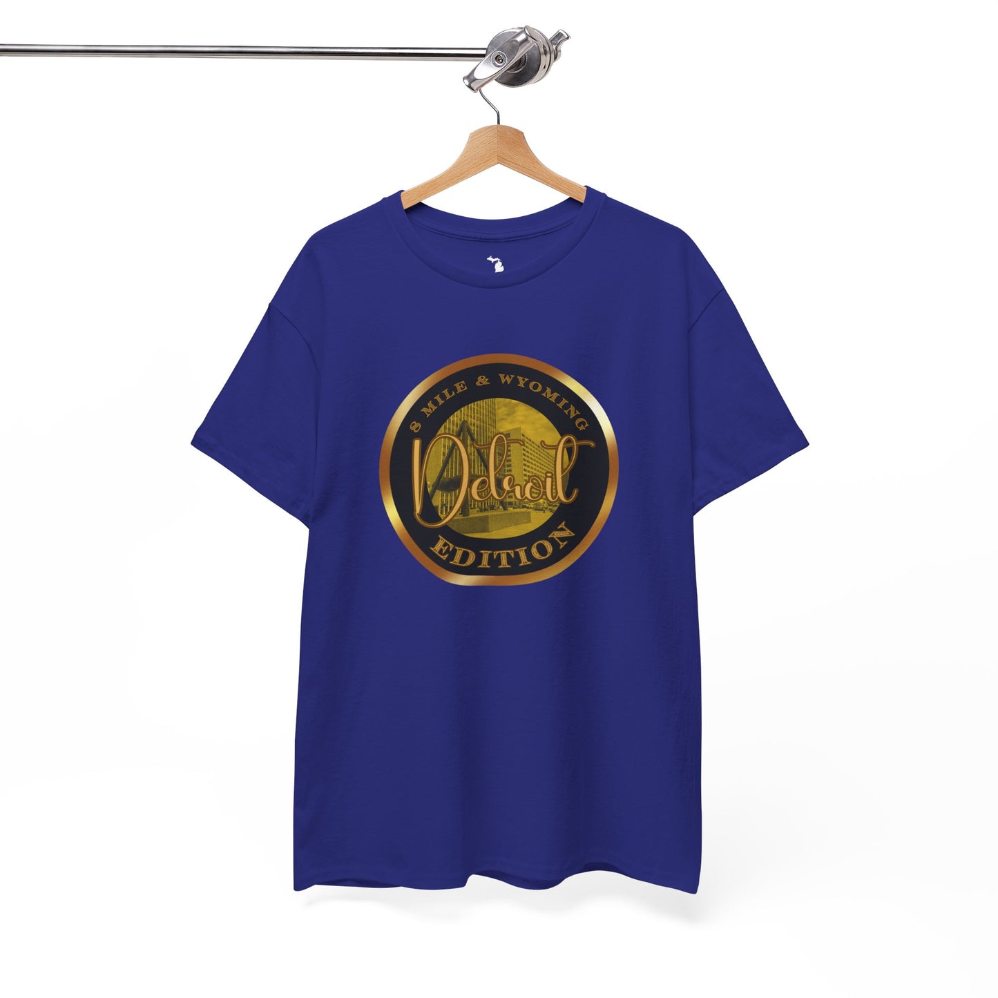 8 Mile & Wyoming Unisex Heavy Cotton Tee