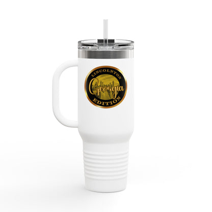 Lincolnton Insulated Travel Mug, 40oz