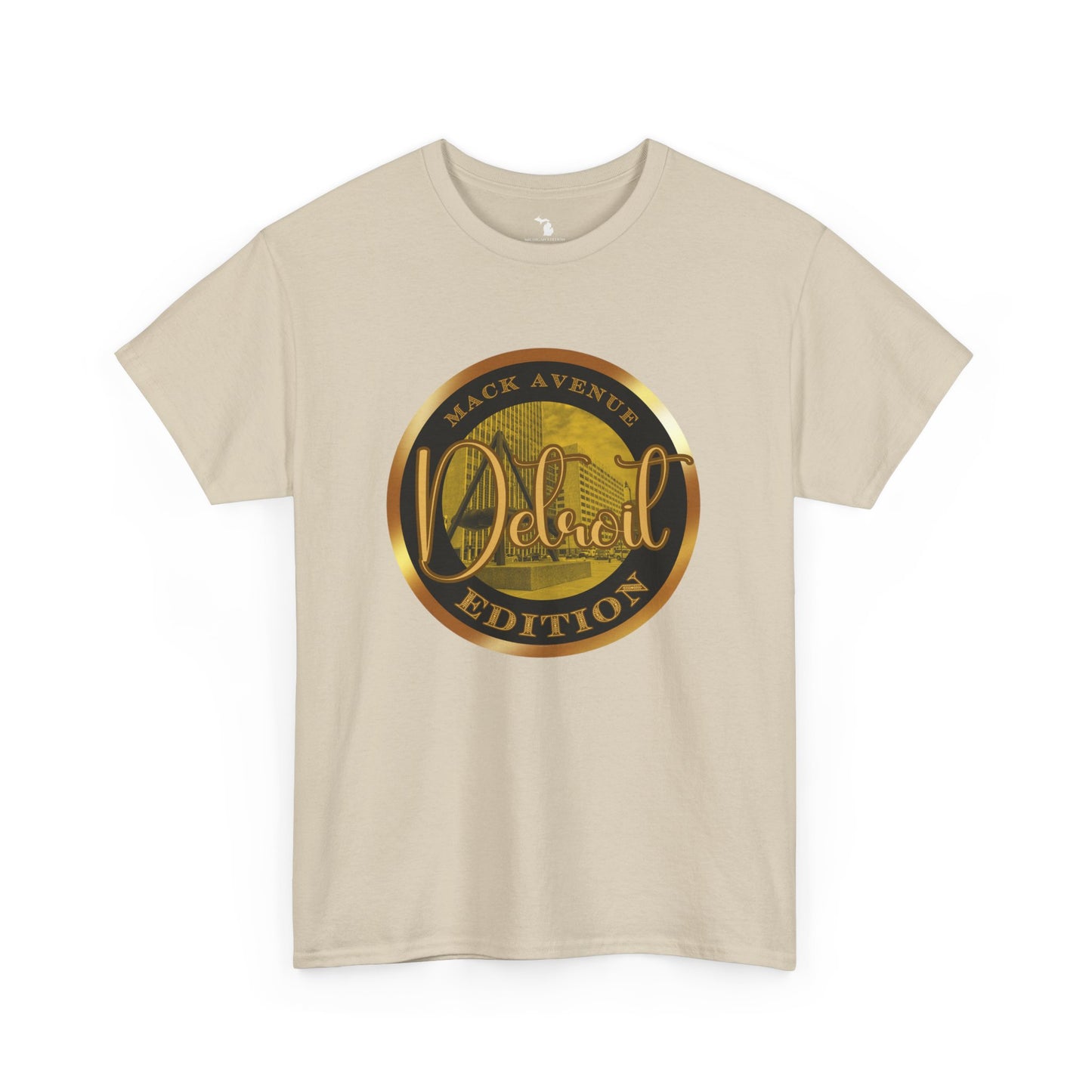 Mack Avenue Unisex Heavy Cotton Tee