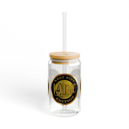 West Side Sipper Glass, 16oz